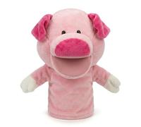 LOMTRATS Marionnettes à Main Mobiles à Bouche Ouverte pour Enfants, Loup, Lion, etc., parfaites pour raconter des Histoires, l'enseignement, l'école Maternelle, Les Cadeaux d'anniversaire