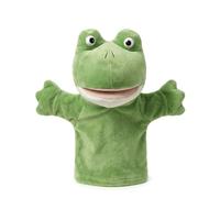LOMTRATS Marionnettes à Main Mobiles à Bouche Ouverte pour Enfants, Loup, Lion, etc., parfaites pour raconter des Histoires, l'enseignement, l'école Maternelle, Les Cadeaux d'anniversaire