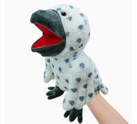 LOMTRATS Marionnettes à Main Oiseaux pour Enfants,comprennent des perroquets, des paons, etc. avec Bouche Ouverte Mobile, parfaites pour raconter des Histoires,Les Cadeaux d'anniversaire