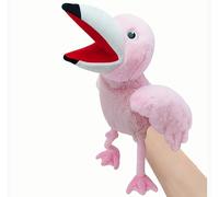 LOMTRATS Marionnettes à Main Oiseaux pour Enfants,comprennent des perroquets, des paons, etc. avec Bouche Ouverte Mobile, parfaites pour raconter des Histoires,Les Cadeaux d'anniversaire