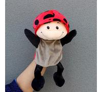 LOMTRATS Marionnettes animales à main pour enfants tout-petits, loups, tigres, lions, singes avec jambes, parfaits pour raconter des histoires et enseigner