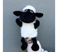 LOMTRATS Marionnettes animales à main pour enfants tout-petits, loups, tigres, lions, singes avec jambes, parfaits pour raconter des histoires et enseigner