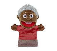 LOMTRATS Marionnettes familiales,Comprend Grand-père,Grand-mère,Papa,Maman,Fille,Fils avec Bouche Ouverte Mobile,parfaites pour raconter des Histoires,enseigner,Cadeaux d'anniversaire,1 Pcs