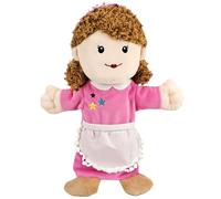 LOMTRATS Marionnettes familiales pour Enfants, Comprend Grand-père, Grand-mère, Papa, Maman, Fille, Fils, parfaites pour raconter des Histoires, enseigner, préscolaire, Cadeaux d'anniversaire,1 Pcs