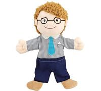 LOMTRATS Marionnettes familiales pour Enfants, Comprend Grand-père, Grand-mère, Papa, Maman, Fille, Fils, parfaites pour raconter des Histoires, enseigner, préscolaire, Cadeaux d'anniversaire,1 Pcs