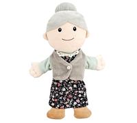 LOMTRATS Marionnettes familiales pour Enfants, Comprend Grand-père, Grand-mère, Papa, Maman, Fille, Fils, parfaites pour raconter des Histoires, enseigner, préscolaire, Cadeaux d'anniversaire,1 Pcs
