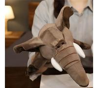 LOMTRATS Marionnettes pour enfants, tout-petits comprennent loup, tigre, lion, singe et bouches ouvertes mobiles, parfait pour raconter des histoires, enseigner, âge préscolaire et comme cadeau d