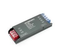 LOMUG Alimentation LED 24V 100W, Transformateur 220 230 Volt AC à 24 DC,Tension constante 24V avec boîtier métallique 2 sorties, à 24 courant continu, DC alimentation à découpage pour lampes LED basse