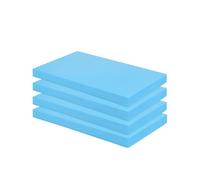 LOMUG Lot de 6 plaques de mousse en mousse dure, plaque de modélisme en mousse dure DIY, plaques de polystyrène faites à la main, plaque de mousse dure pour la modélisation de paysage (4