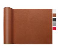 LOMUG Simili Cuir au Mètre 200 x 140cm Imperméabilisant Grainé - Imitation Cuir Texturé pour Réparation de Déchirures - Tissu d'Ameublement pour Canapé, Sièges de Voiture et Accessoires