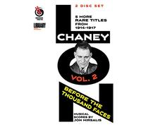 Lon Chaney: Before the Thousand Faces Volume 2 [Region Free] [Blu-ray]