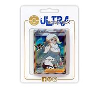 Lona 195/198 Dresseur Full Art - Ultraboost X Epée et Bouclier 6 Règne de Glace - Coffret de 10 Cartes Pokémon Françaises