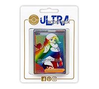 Lona 218/198 Dresseur Arc en Ciel Secrète - Ultraboost X Epée et Bouclier 6 Règne de Glace - Coffret de 10 Cartes Pokémon Françaises