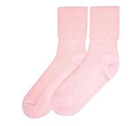 Lona Scott Chaussettes Femme en Cachemire, Rose