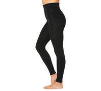 Lona Scott Collants en Cachemire/Leggings en Cachemire - super doux, Chaud et confortable - Taille Haute -L/XL