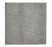 Lona Scott Echarpe Laine D'Agneau Tartan Ecossais, Gris