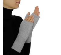 Lona Scott Mitaines en cachemire pour femme, Flanelle, taille unique