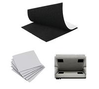 LONAGE 15 x 15 cm - Bande auto-adhésive - Antidérapante - Double face - Fixation pour le maintien du canapé Safa - Lot de 4