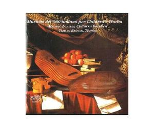 Lonardi Massimo - Music of 17'th italian century for guitar theorbo Sinfonia a 2 Bertoncina Sua corrente Canzona seconda (1637)