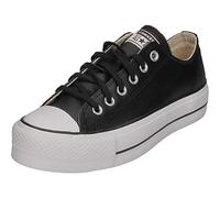 Baskets basses femmes Converse CHUCK TAYLOR ALL STAR LIFT CLEAN LEATHER OX Noir 39 1/2