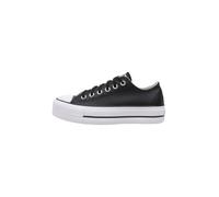 LONAS Converse 561681C-001 Leather Moda JOVEN Negro