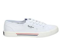 Pepe Jeans Brady W Basic Trainers Blanc EU 39 Femme