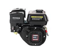 Loncin G200F/A Moteur à essence 6,5 CV 196 cm³ Moteur de rechange à plaque vibrante, moteur de kart mono-essieu