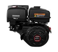 Loncin G420F Moteur à essence 16 CV 420 cm3 Moteur de rechange à plaque vibrante, moteur à kart, moteur à essieu unique