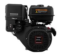 Loncin LC192F Moteur à essence 18 CV 459 cm³ Moteur de rechange, plaque vibrante, moteur à kart, moteur à essieu unique