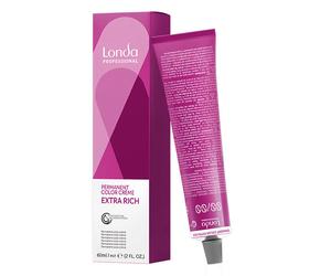 Londa Professional Crème de couleur permanente extra riche 2/0 noir, tube 60 ml