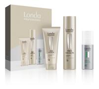 Londa Professional Fiber Infusion coffret cadeau pour cheveux abîmés et colorés