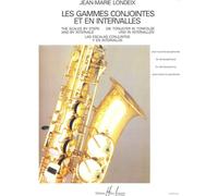 LONDEIX JEAN-MARIE - GAMMES CONJOINTES ET EN INTERVALLES - SAXOPHONE