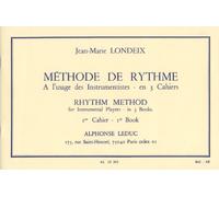 LONDEIX - Metodo de Ritmo Vol.1: Debutantes para Saxofon