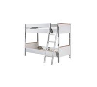 Vipack Lit superposé Londen 90x200 cm Blanc