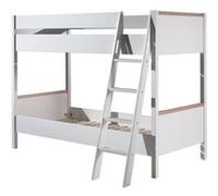 Vipack Lit superposé Londen 90x200 cm Blanc