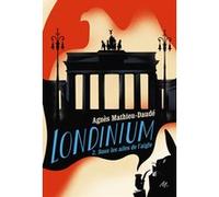 Londinium - Tome 2 Agnès Mathieu-Daudé (Auteur), Emmanuel Polanco (Conception couverture ou illustration)