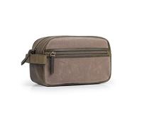 Londo - Articles de Toilette en Cuir véritable Dopp kit, Sac de Rangement pour Organisateur de Rasage pour Maquillage, étui - Unisexe