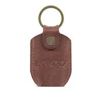 Londo Étui Portefeuille en Cuir véritable avec Porte-clés pour Trezor One Bitcoin Unisexe (Noir)