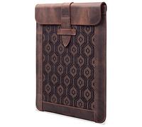 Londo Housse en Cuir Véritable pour iPad et iPad Pro - Étui Protecteur Stylé et Durable pour Tablettes