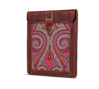 Londo Housse en Cuir Véritable pour iPad et iPad Pro - Étui Protecteur Stylé et Durable pour Tablettes