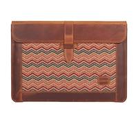 Londo Housse en Cuir Véritable pour MacBook Pro et MacBook Air 14 Pouces - 13 Pouces (M4, M3, M2, M1, Pro, Max) 13,3 Pouces, iPad Pro 12,9 Pouces - Modèles 2020 à 2024