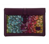 Londo Housse en Cuir Véritable pour MacBook Pro et MacBook Air 14 Pouces - 13 Pouces (M4, M3, M2, M1, Pro, Max) 13,3 Pouces, iPad Pro 12,9 Pouces - Modèles 2020 à 2024