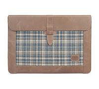 Londo Housse en Cuir Véritable pour MacBook Pro et MacBook Air 14 Pouces - 13 Pouces (M4, M3, M2, M1, Pro, Max) 13,3 Pouces, iPad Pro 12,9 Pouces - Modèles 2020 à 2024