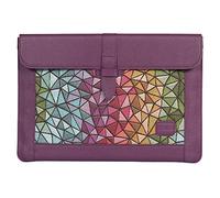 Londo Housse en Cuir Véritable pour MacBook Pro et MacBook Air - 16 Pouces - 15 Pouces - 15,5 Pouces (M4, M3, M2, M1, Pro & Max) - Modèles 2020 à 2026