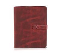 Londo Housse en Cuir Véritable pour Tablette 11 Pouces - Étui pour iPad Air, iPad Pro 11, iPad avec Deux Emplacements pour Cartes et Porte-Crayon/Apple Pencil en Cuir