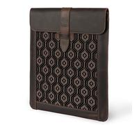 Londo Housse en Cuir Véritable pour Clavier et Tablette