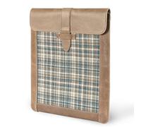 Londo Housse en Cuir Véritable pour Clavier et Tablette