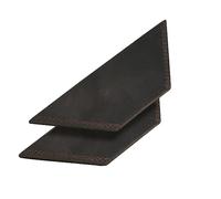 Londo Marque-Page en Cuir Véritable Fait Main (Lot de 2) Signet Durable, Design Élégant