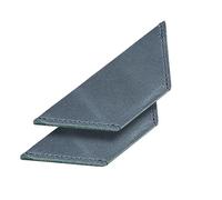 Londo Marque-Page en Cuir Véritable Fait Main (Lot de 2) Signet Durable, Design Élégant