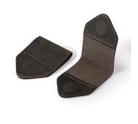 Londo Marque-Page en Cuir Véritable Fait Main (Lot de 2) Signet Durable, Design Élégant